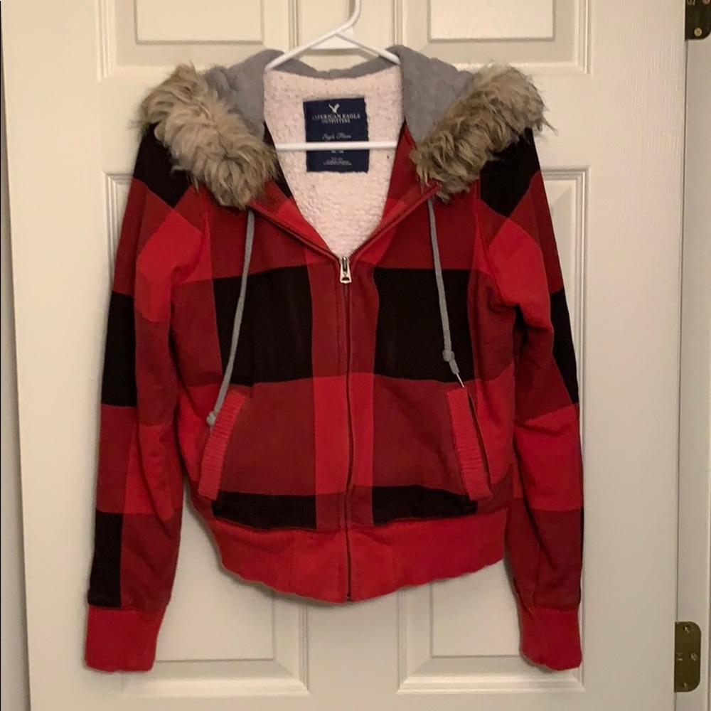 American Eagle Full ZIP Fleece